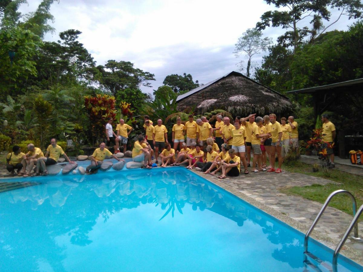 Oro Y Luna Lodge Carlos Julio Arosemena Tola Exterior foto